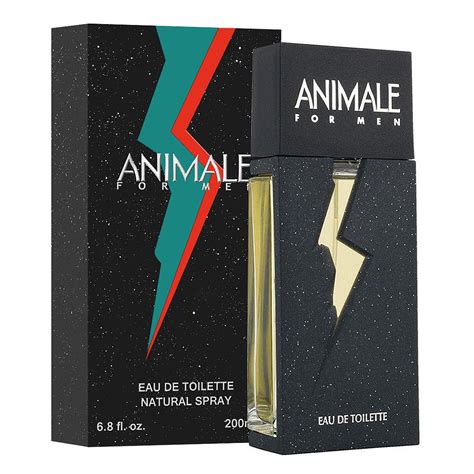 perfume animale masculino tradicional.